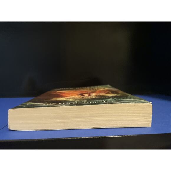 Percy Jackson and the Olympians Book 2 Sea of Monsters Rick Riordan - Picture 7 of 15